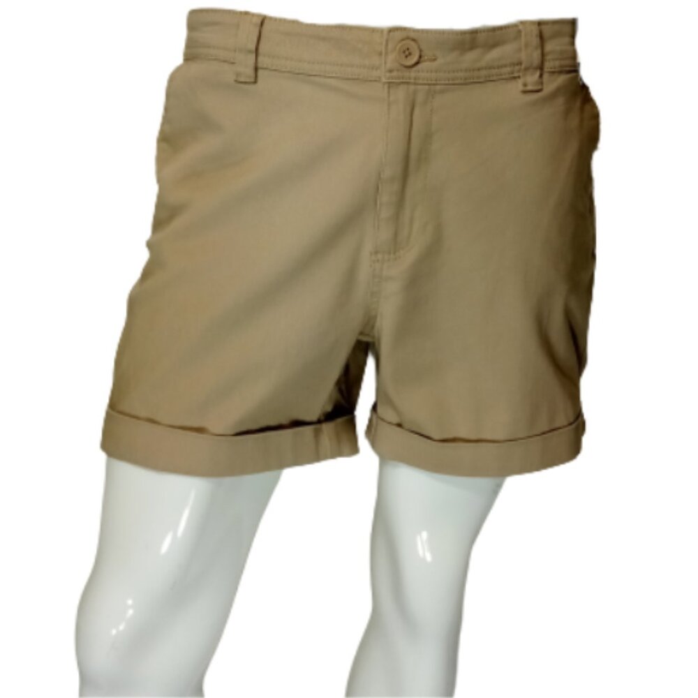Women Khaki Shorts